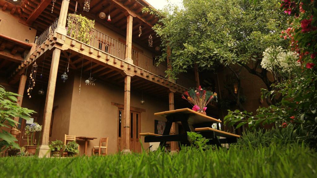 Posada Yolihuani Пацкуаро Экстерьер фото