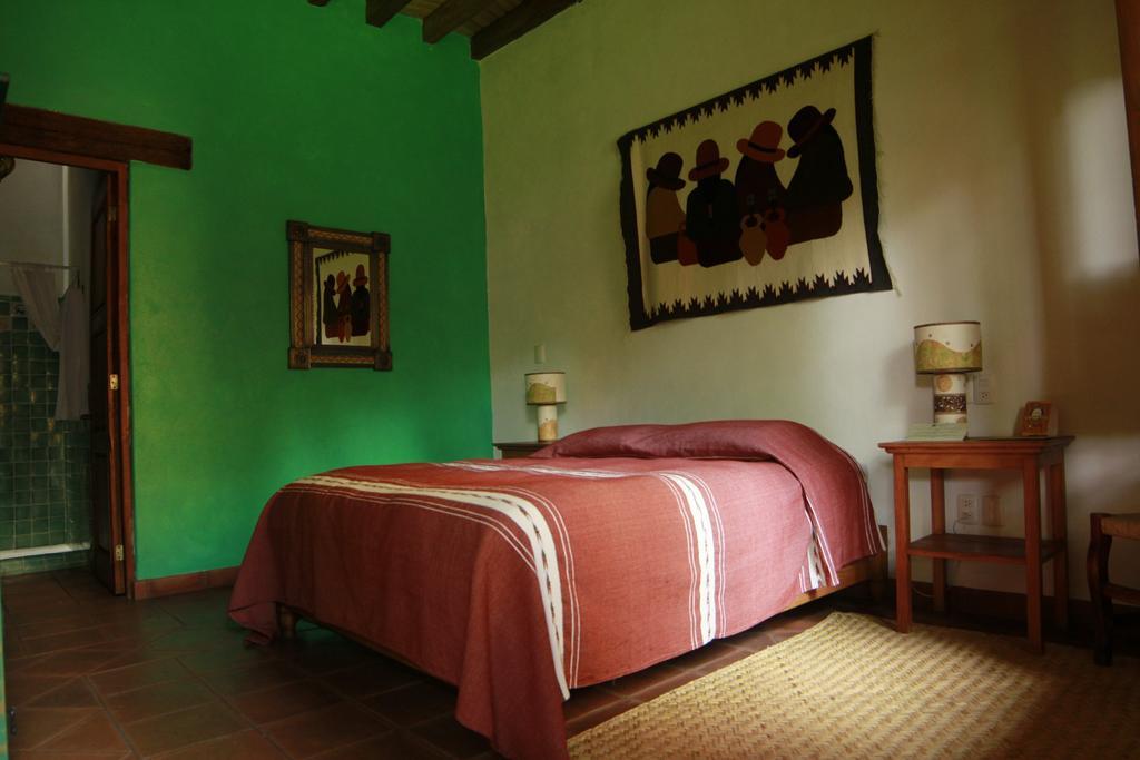 Posada Yolihuani Пацкуаро Экстерьер фото