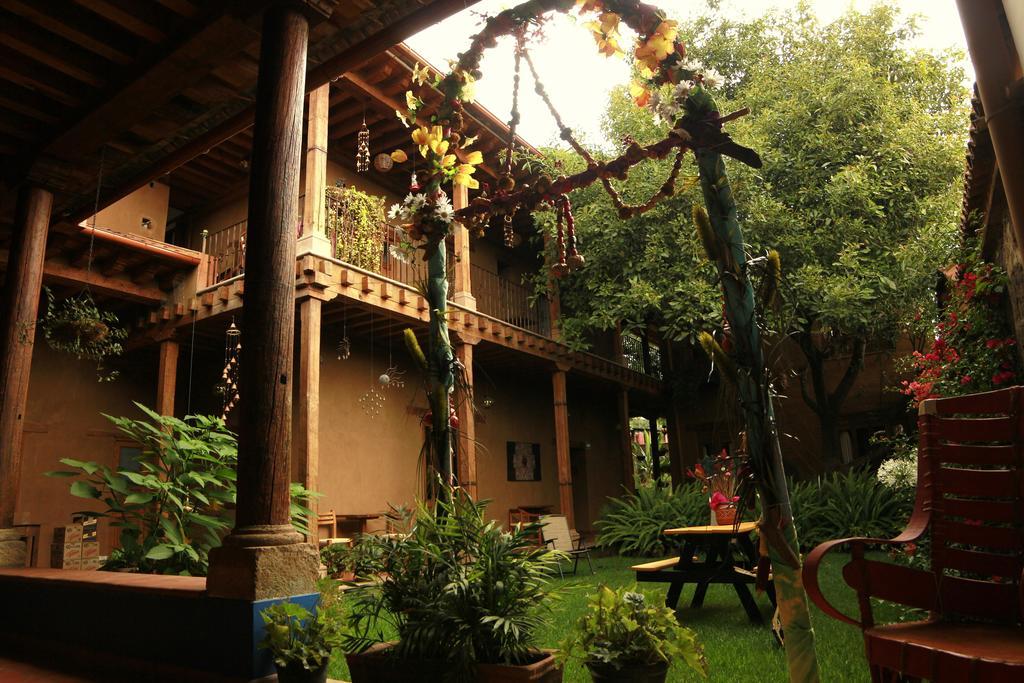 Posada Yolihuani Пацкуаро Экстерьер фото